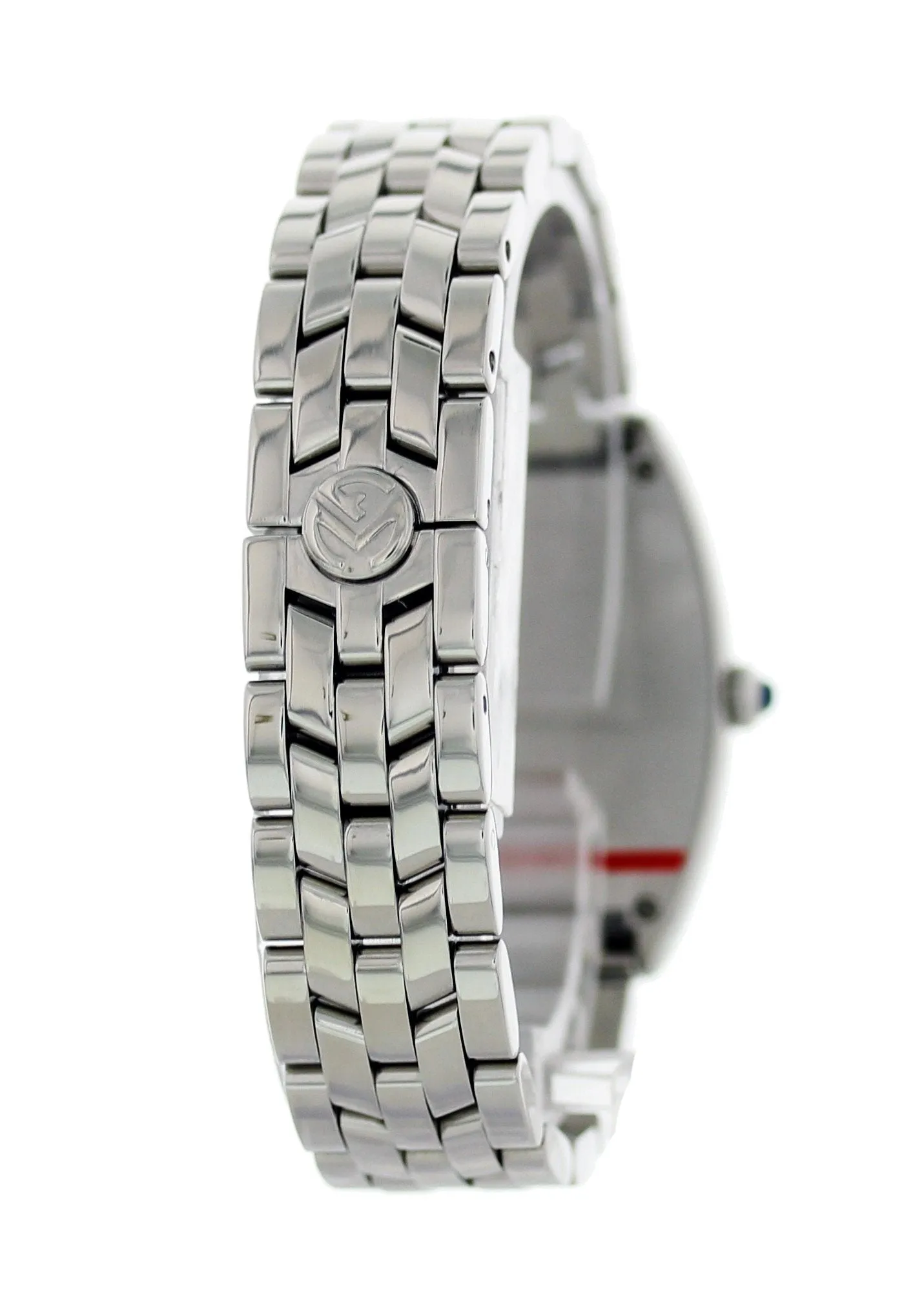 Franck Muller Curvex Stainless Steel 1752QZ Ladies Watch