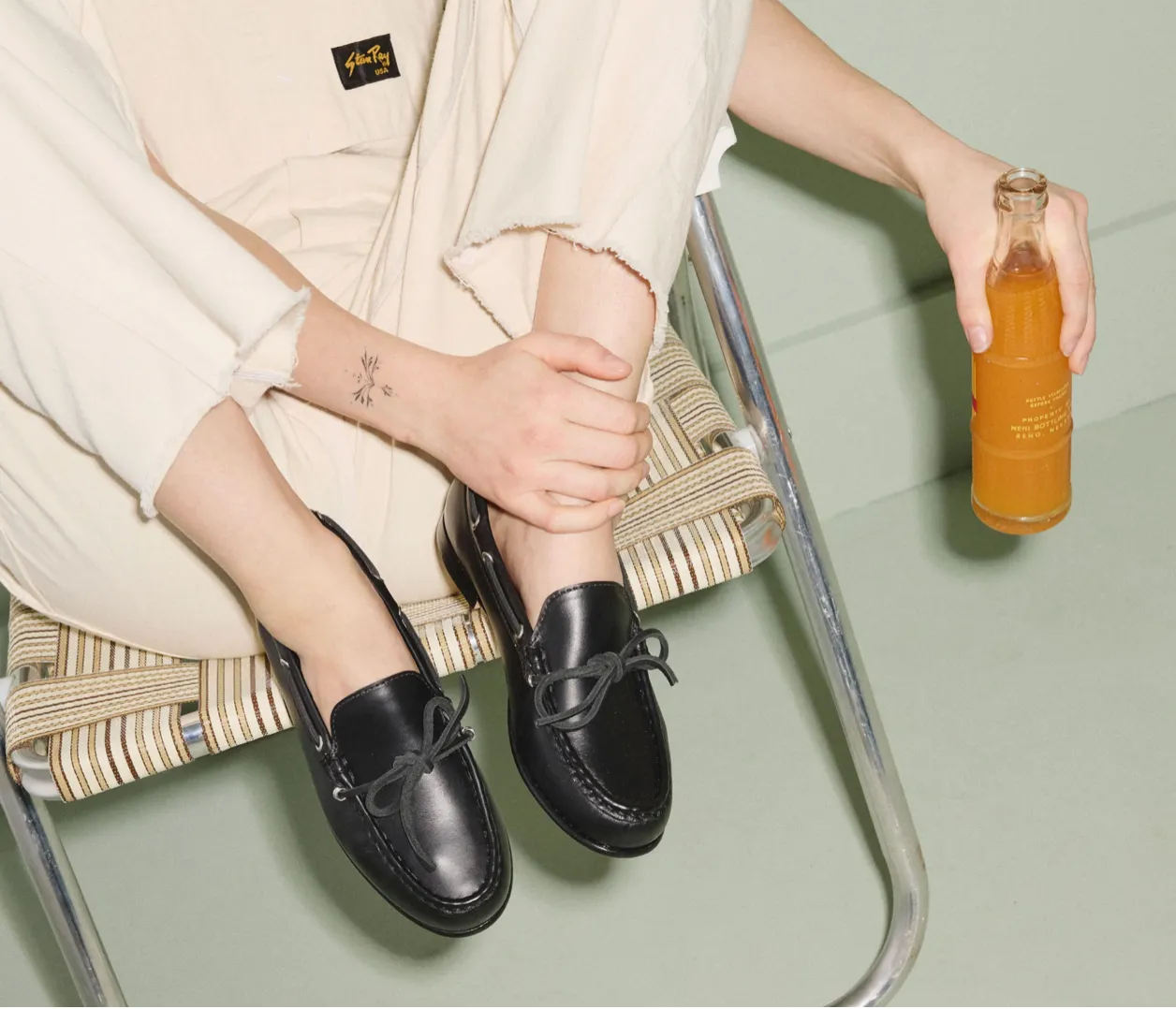 FRĒDA SALVADOR: MORGAN BOAT SHOE
