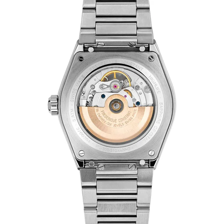 Frederique Constant Highlife Automatic COSC Stainless Steel Watch - FC-303N4NH6B