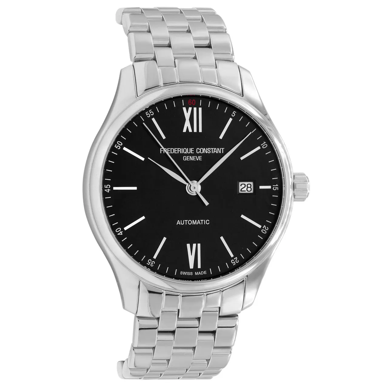 Frederique Constant Stainless Steel Classics Index FC-303NB5B6
