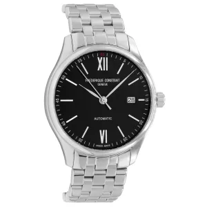 Frederique Constant Stainless Steel Classics Index FC-303NB5B6