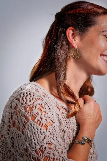 Gaya Mandala Earrings