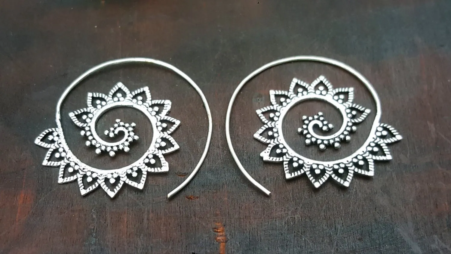 Gaya Mandala Earrings