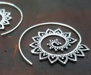 Gaya Mandala Earrings