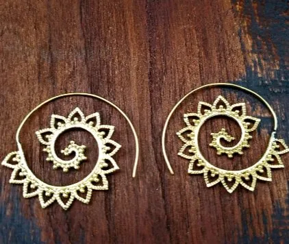 Gaya Mandala Earrings