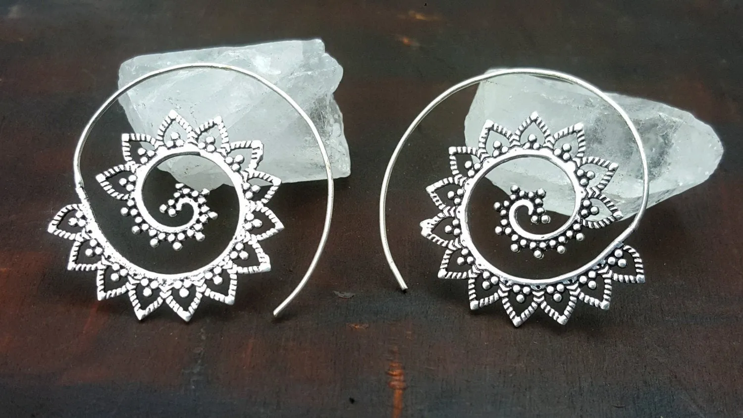 Gaya Mandala Earrings