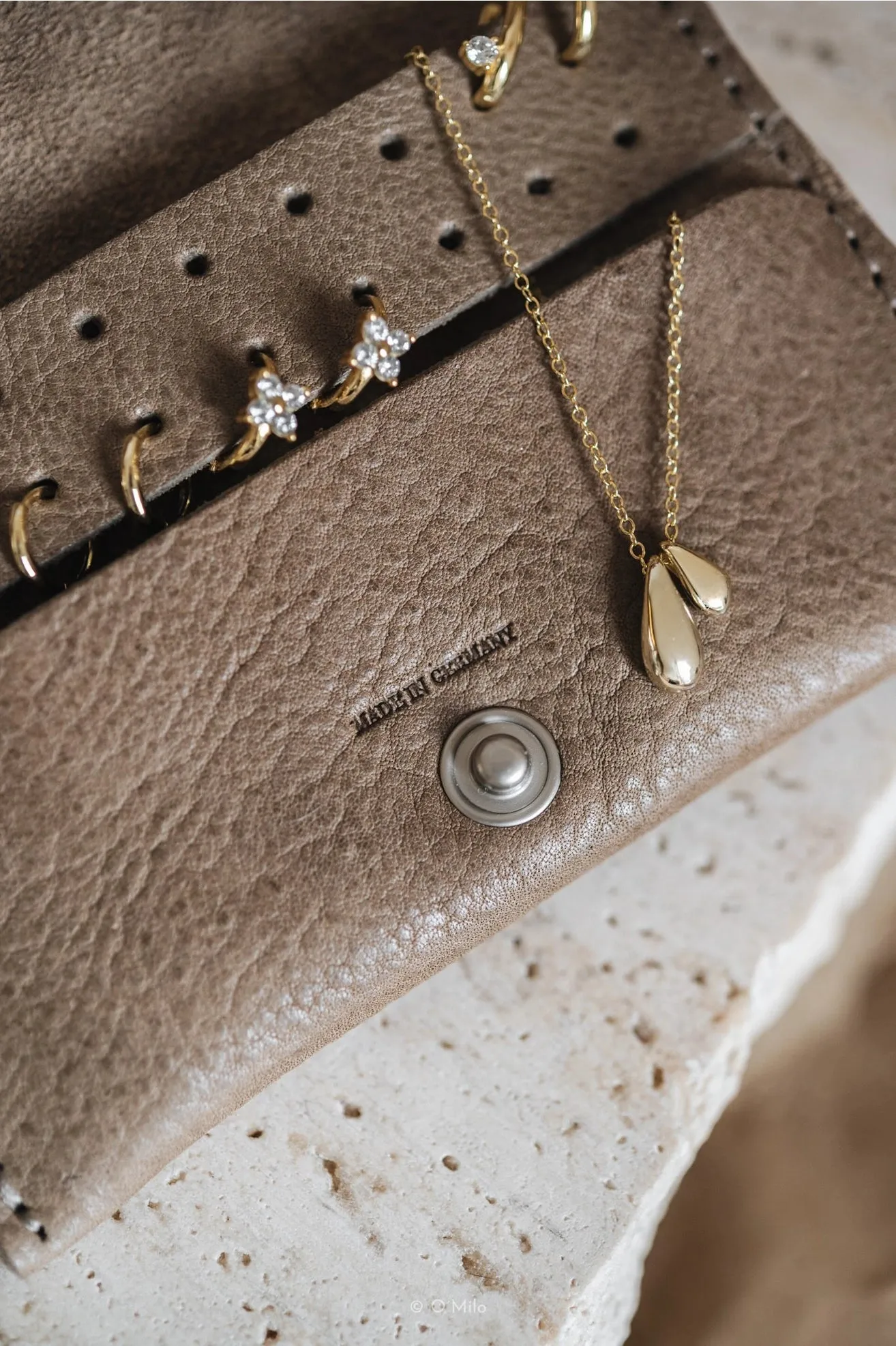 Gemelia Jewelry Case