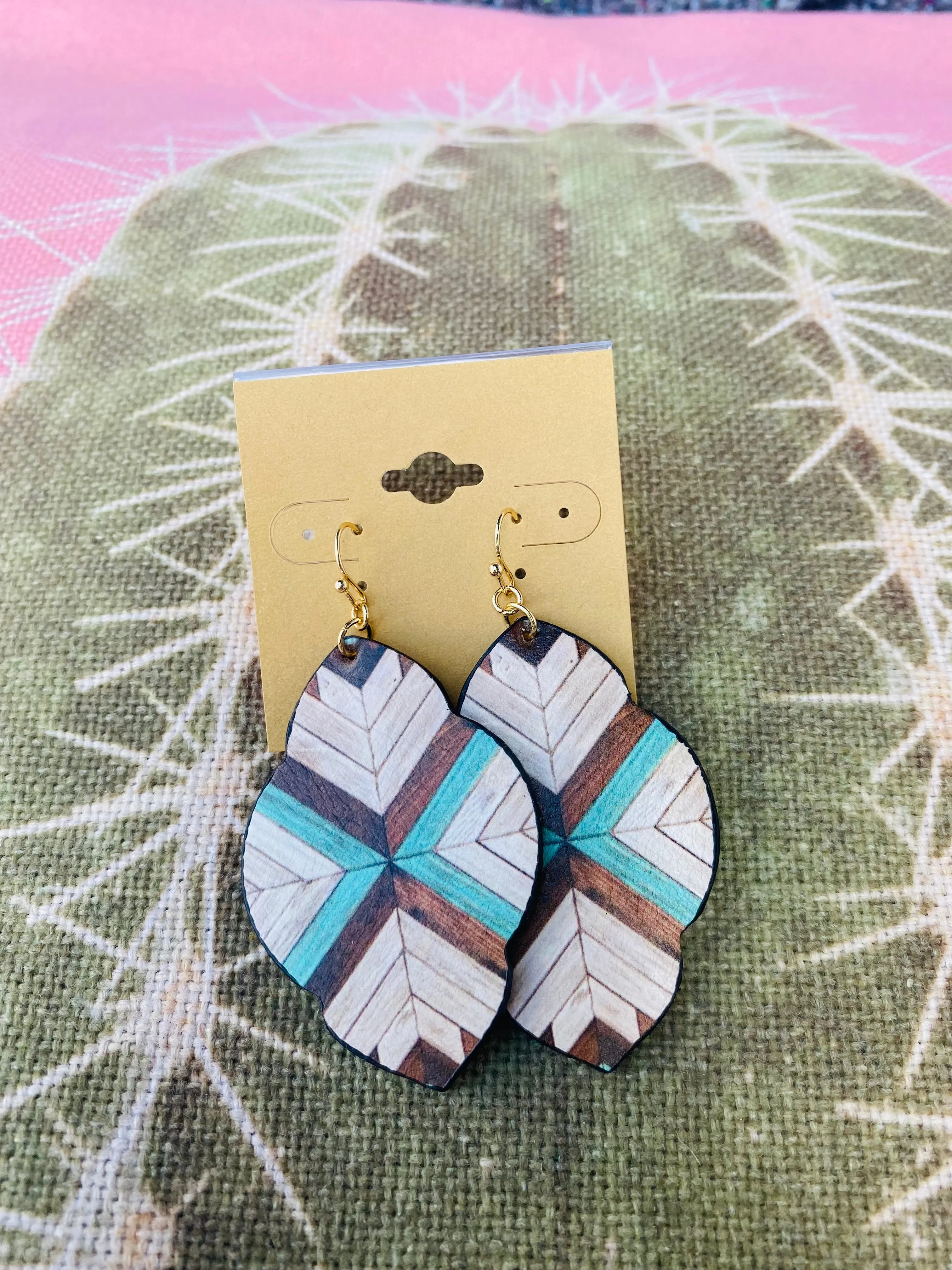 Geometric Earrings