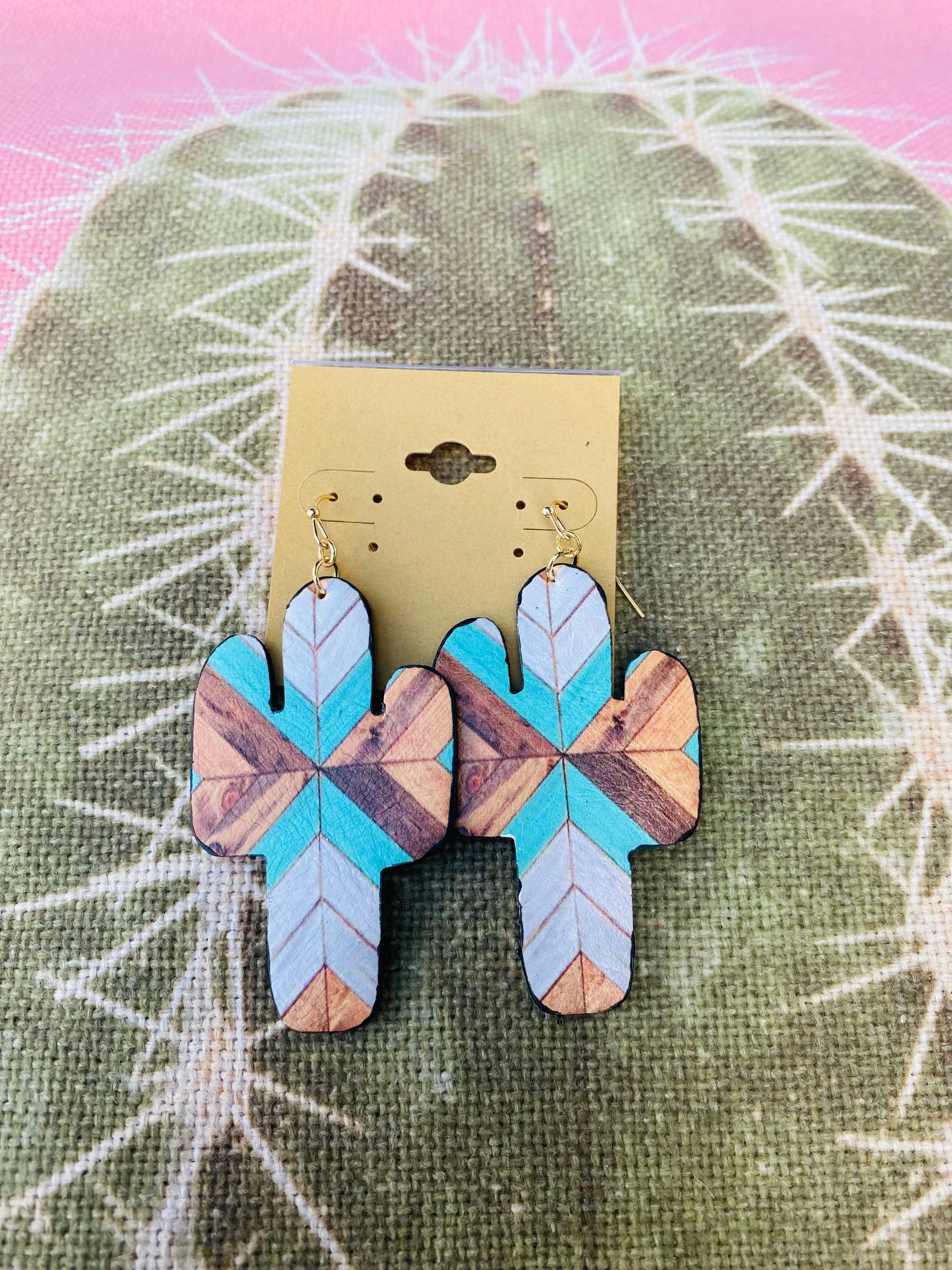 Geometric Earrings