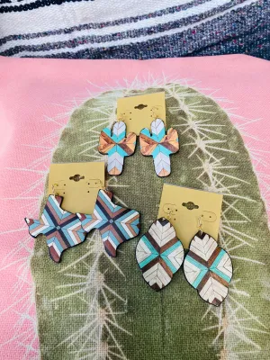 Geometric Earrings