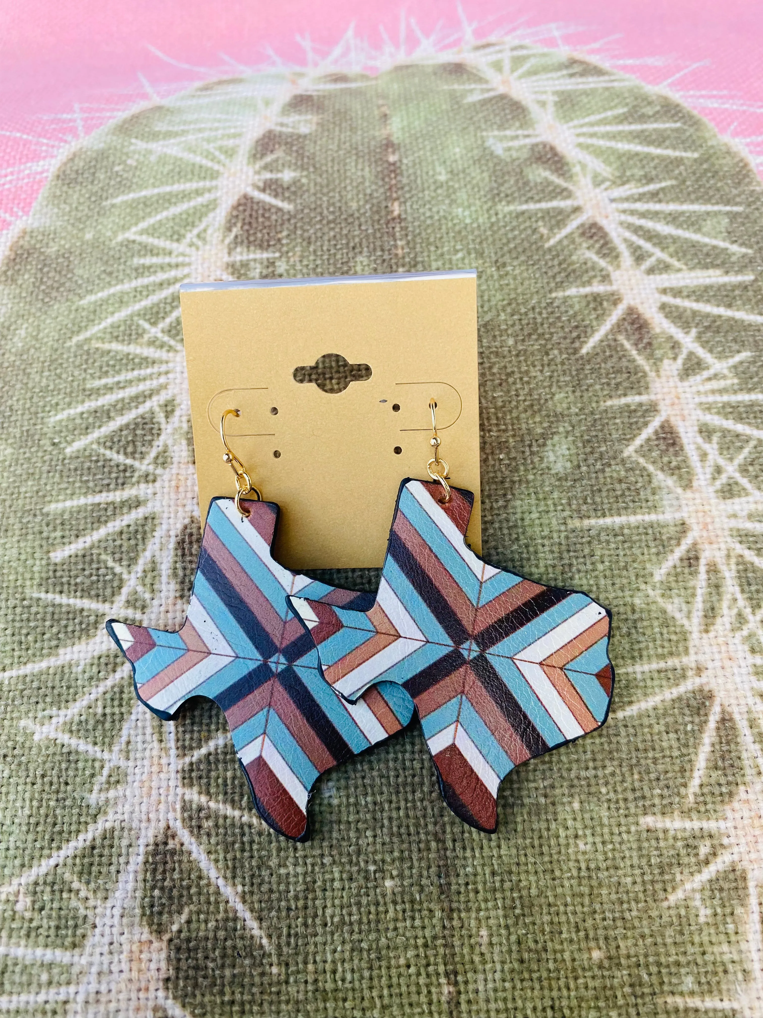 Geometric Earrings