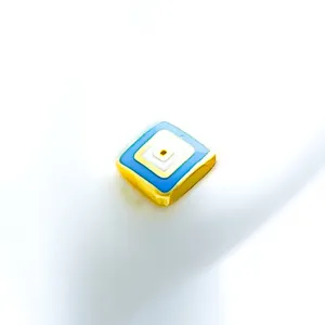 Geometric Evil Eye 21k Gold Earrings