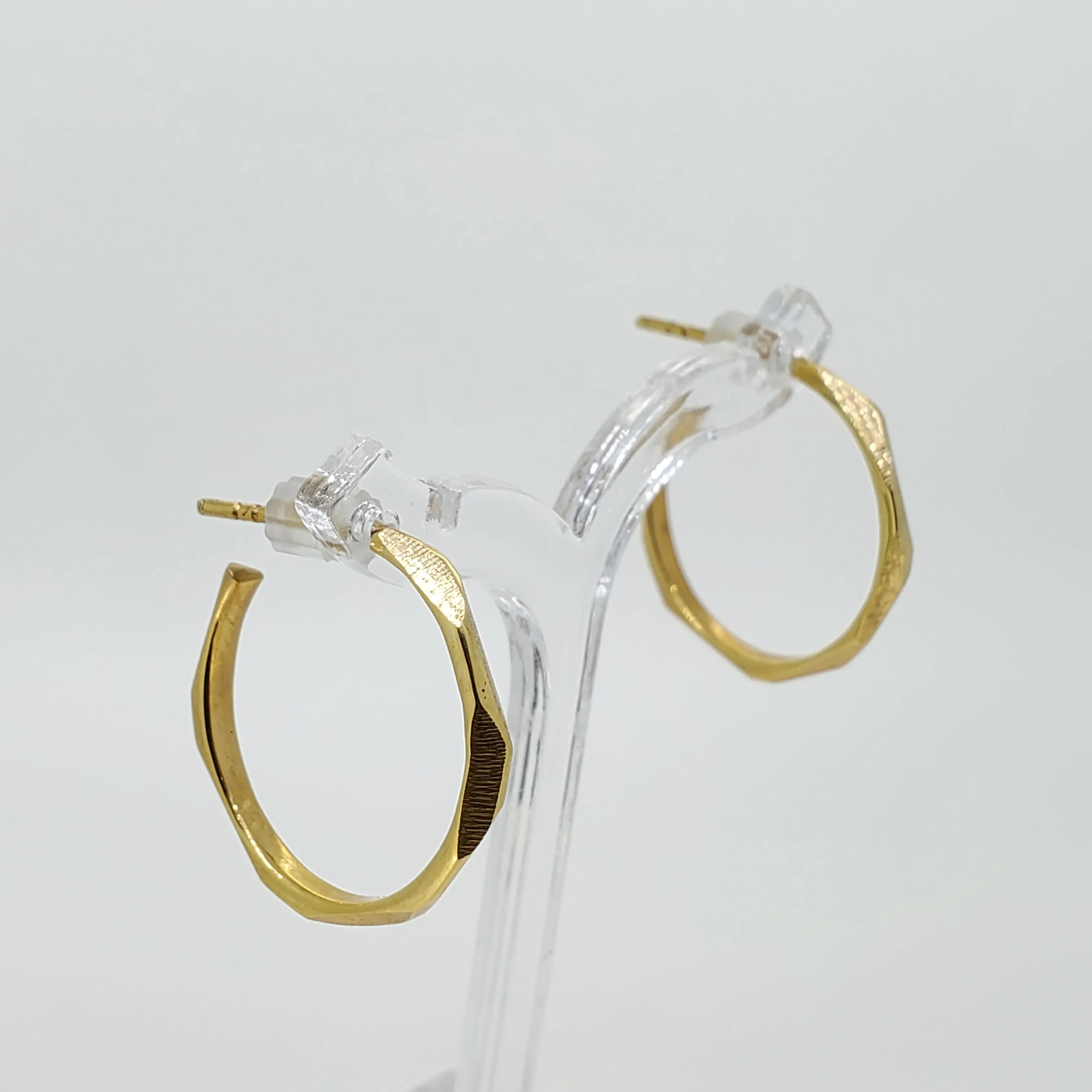 Geometric Hoop Earrings