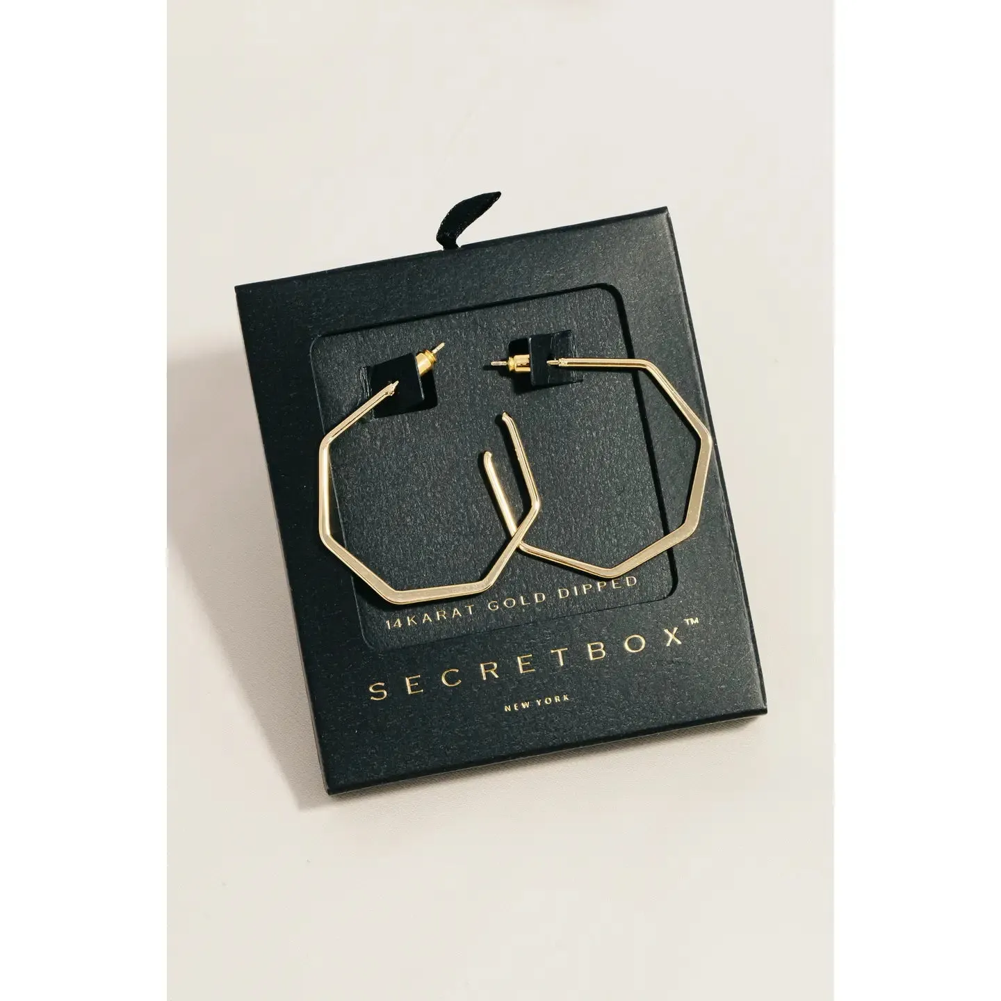 Geometric Hoop Earrings