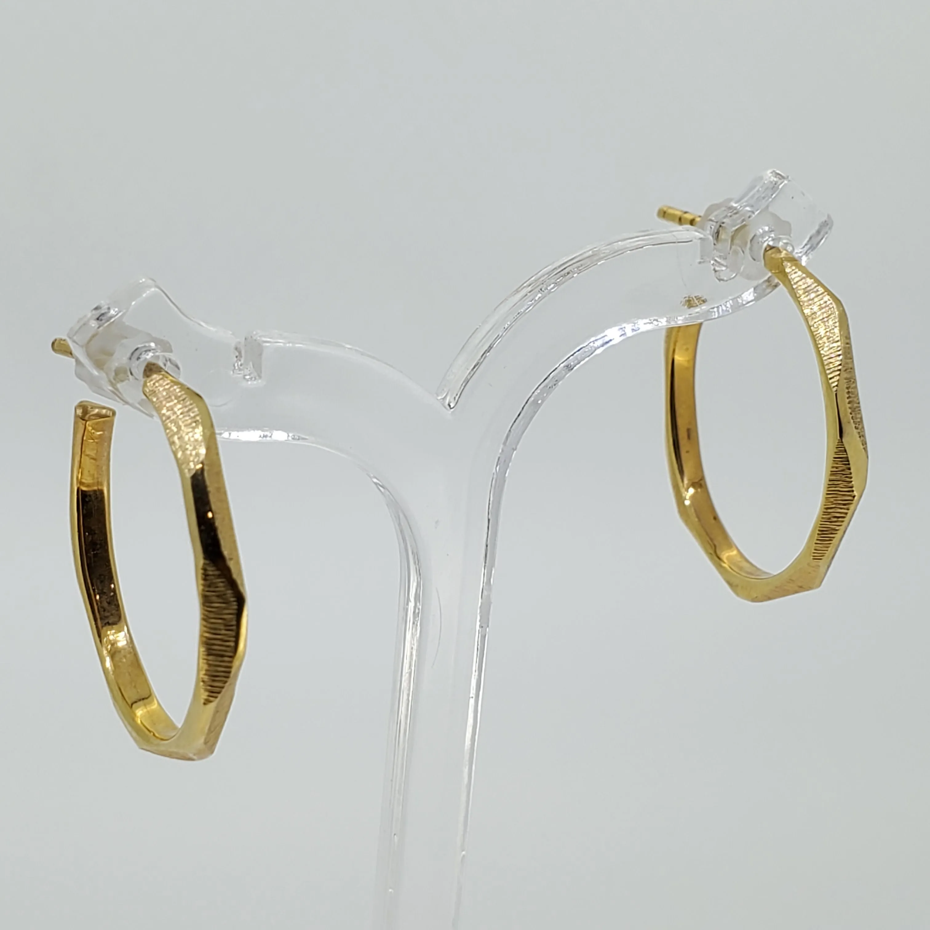 Geometric Hoop Earrings