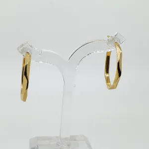 Geometric Hoop Earrings