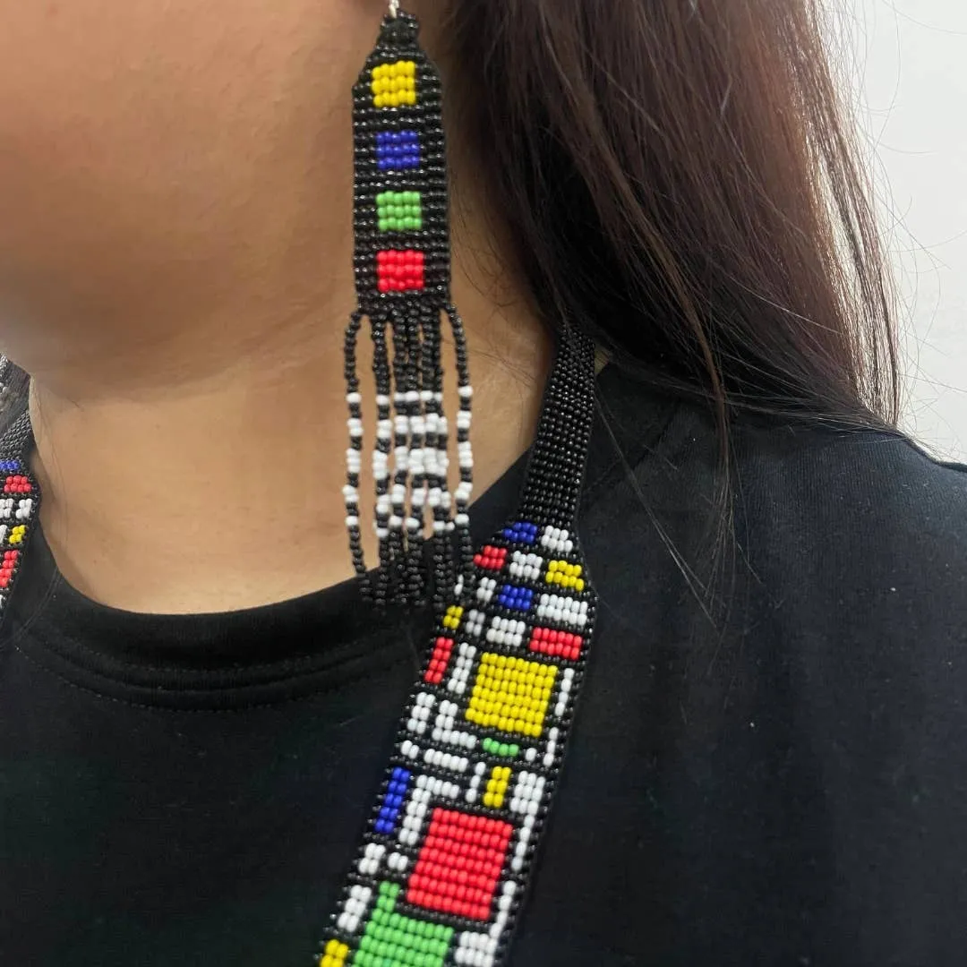 Geometric Jewelry Set