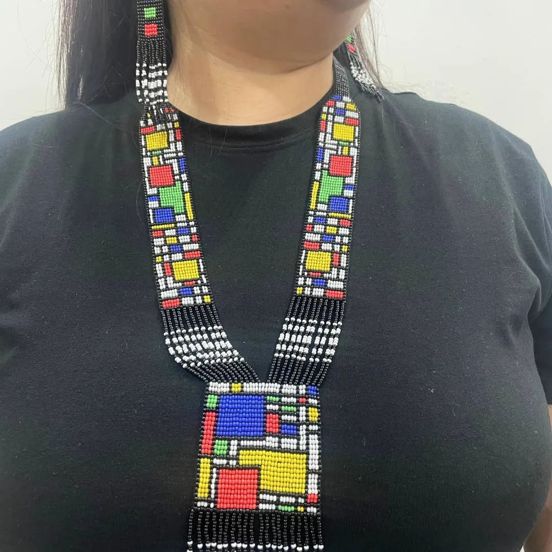 Geometric Jewelry Set