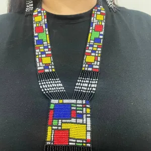 Geometric Jewelry Set