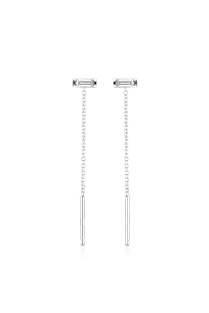 GEORGINI THE LAYERED EDIT TATU EARRING SILVER