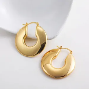 Gisèle | Vintage Chunky Earrings