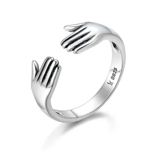 Give Me A Hug Open Ring