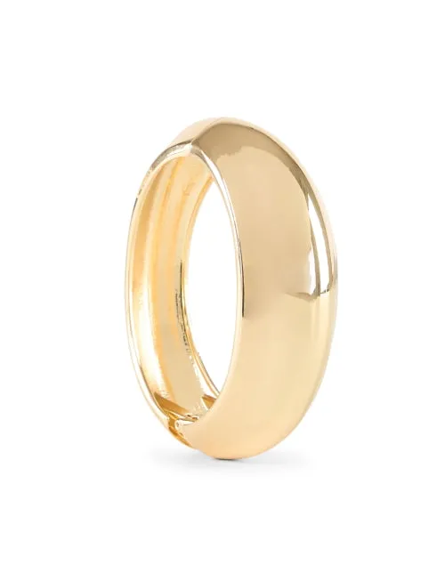 Gold Bangle Bracelet