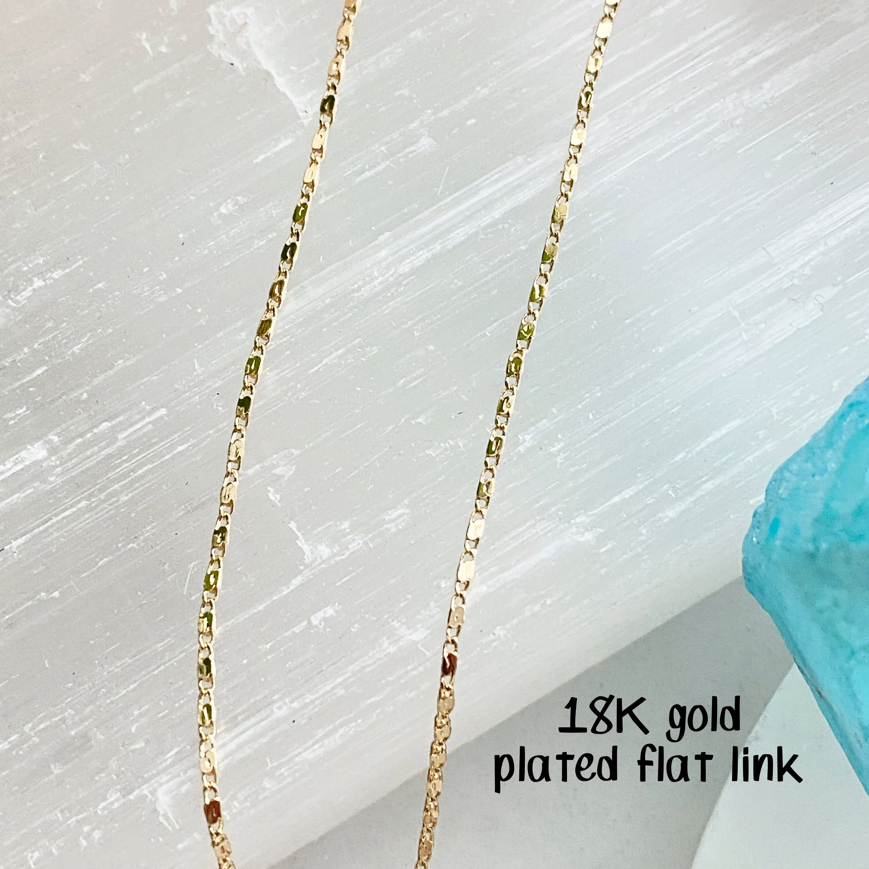 Gold Crucifix Necklace