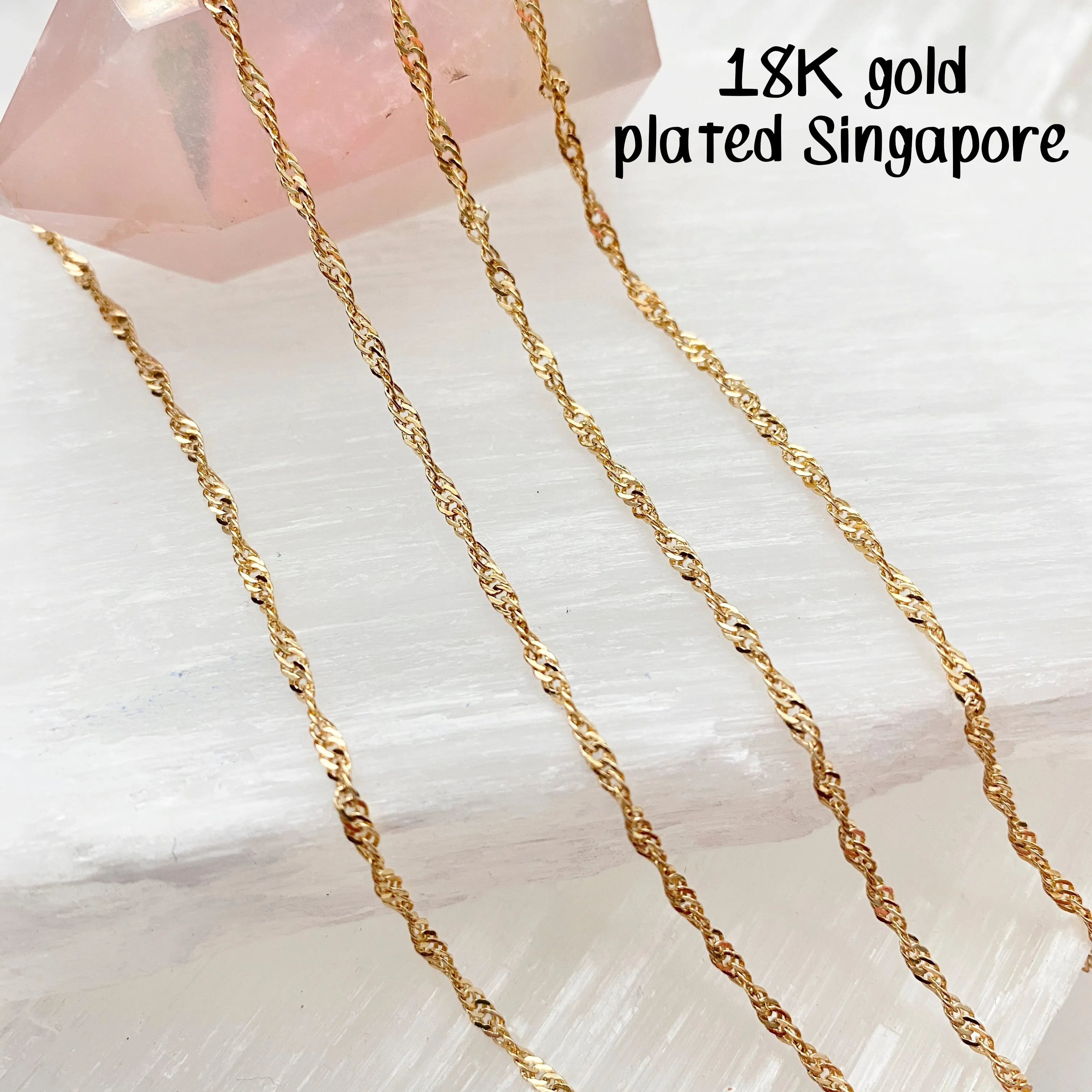 Gold Crucifix Necklace