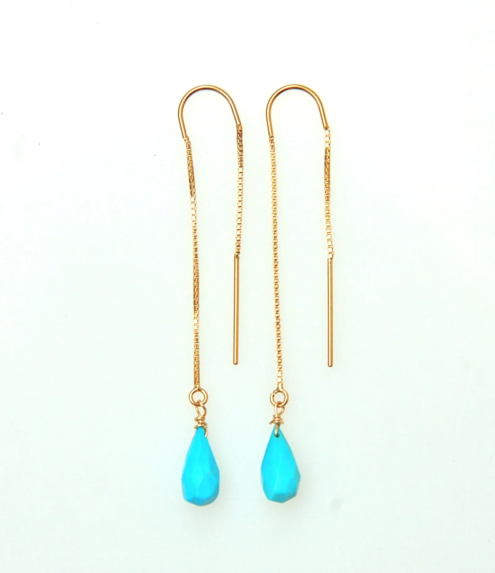 Gold Filled Threader Earrings