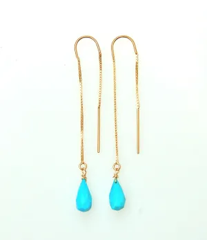 Gold Filled Threader Earrings