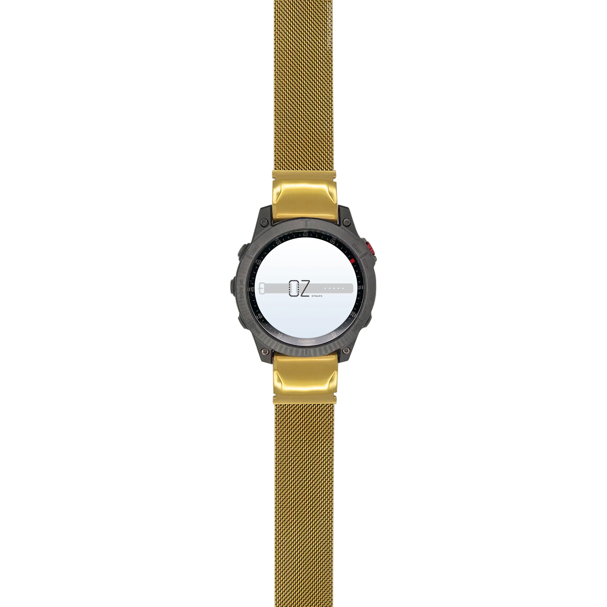 Gold Milanese Loop Garmin Fenix 6X / 7X / 8 (51MM) Band