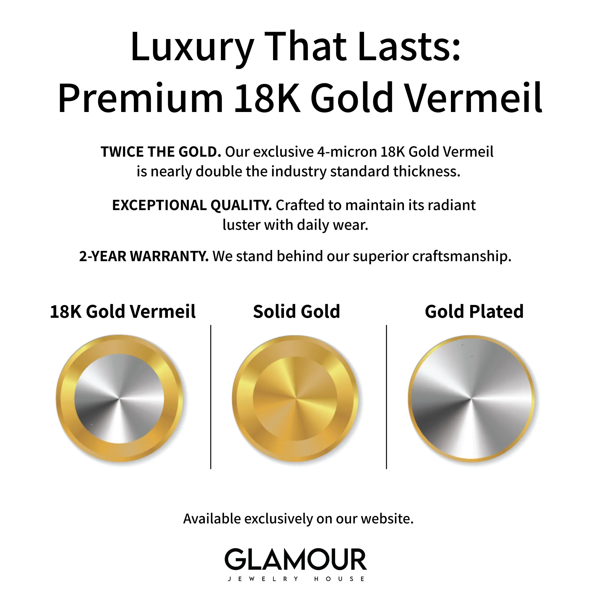 Gold Star Necklace - 18K Gold Vermeil