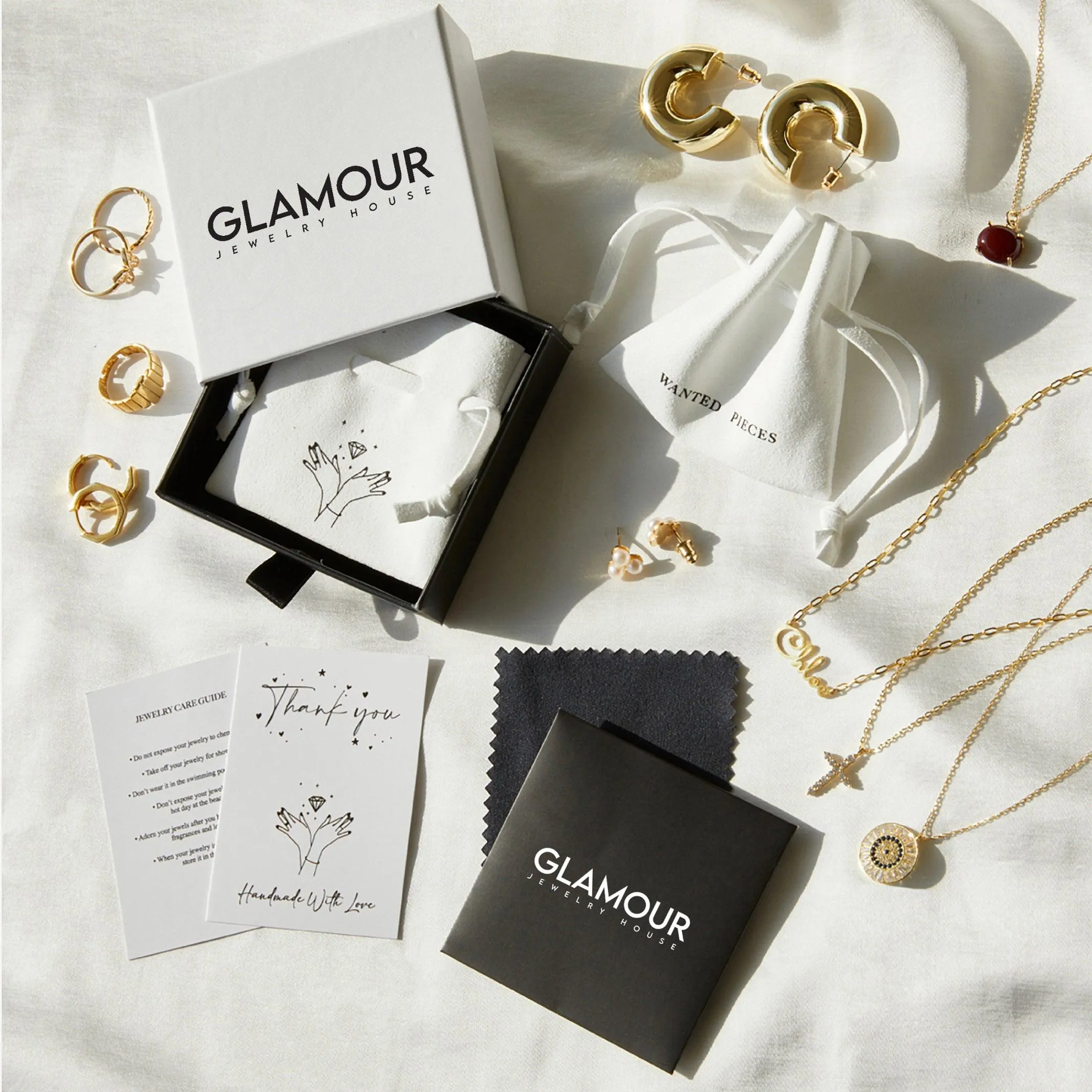 Gold Star Necklace - 18K Gold Vermeil