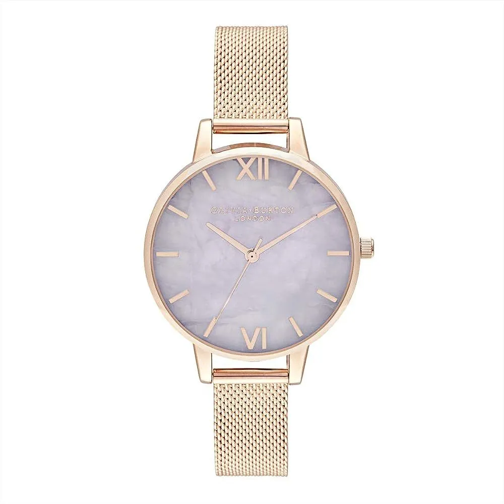 Gold Steel Watch