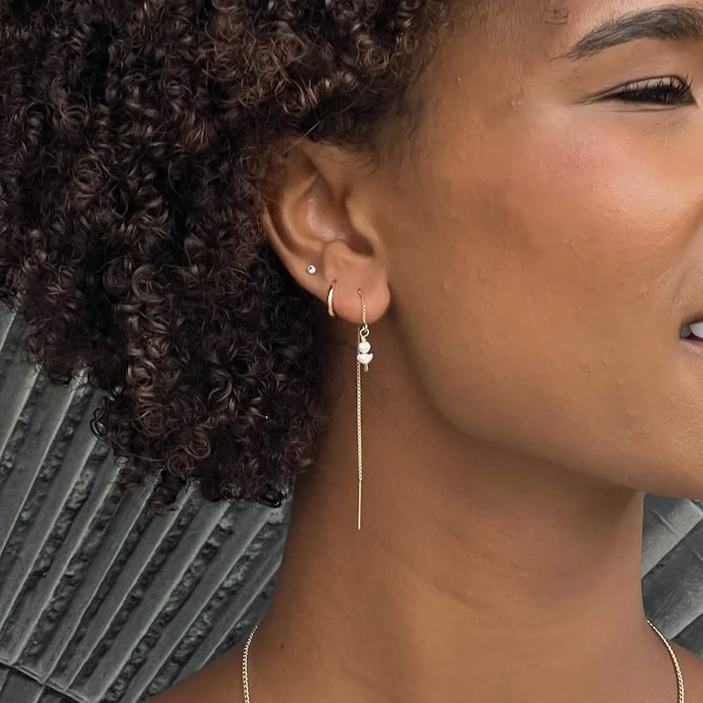 Golden Hour Earring