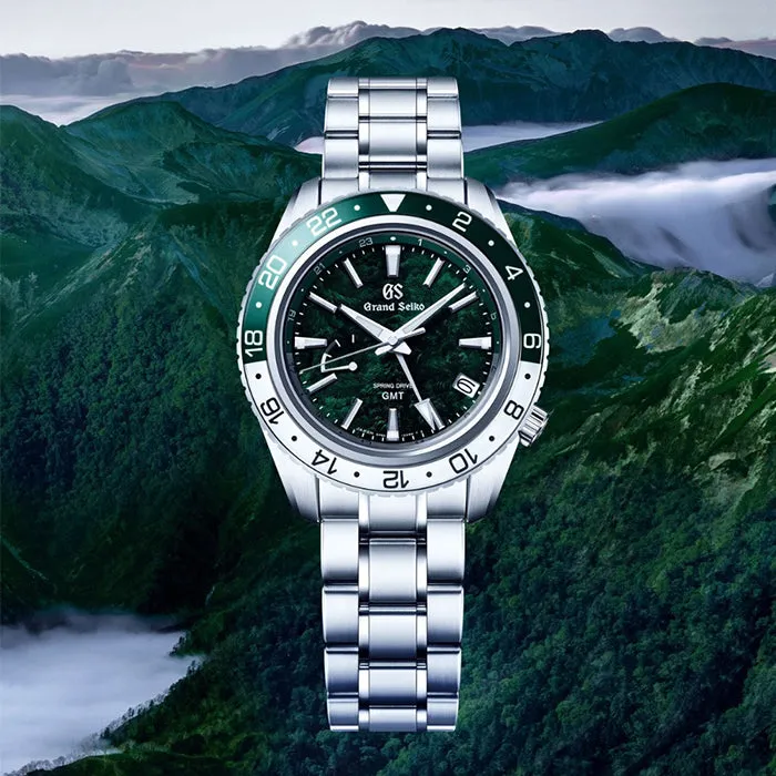 Grand Seiko Sport Spring Drive GMT "Hotaka Mountains" - SBGE295