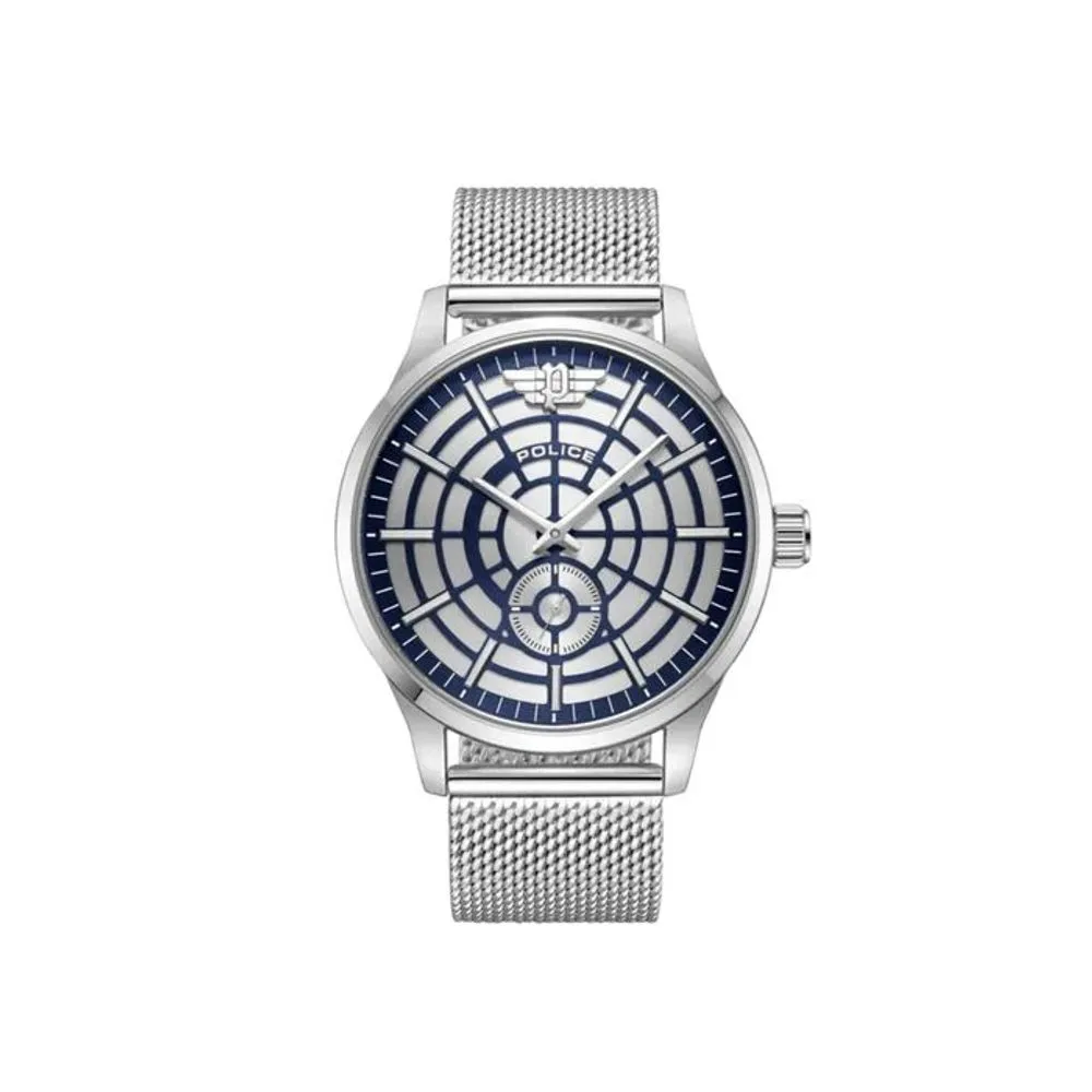 Gray Stainless Steel Stainless Steel Watch