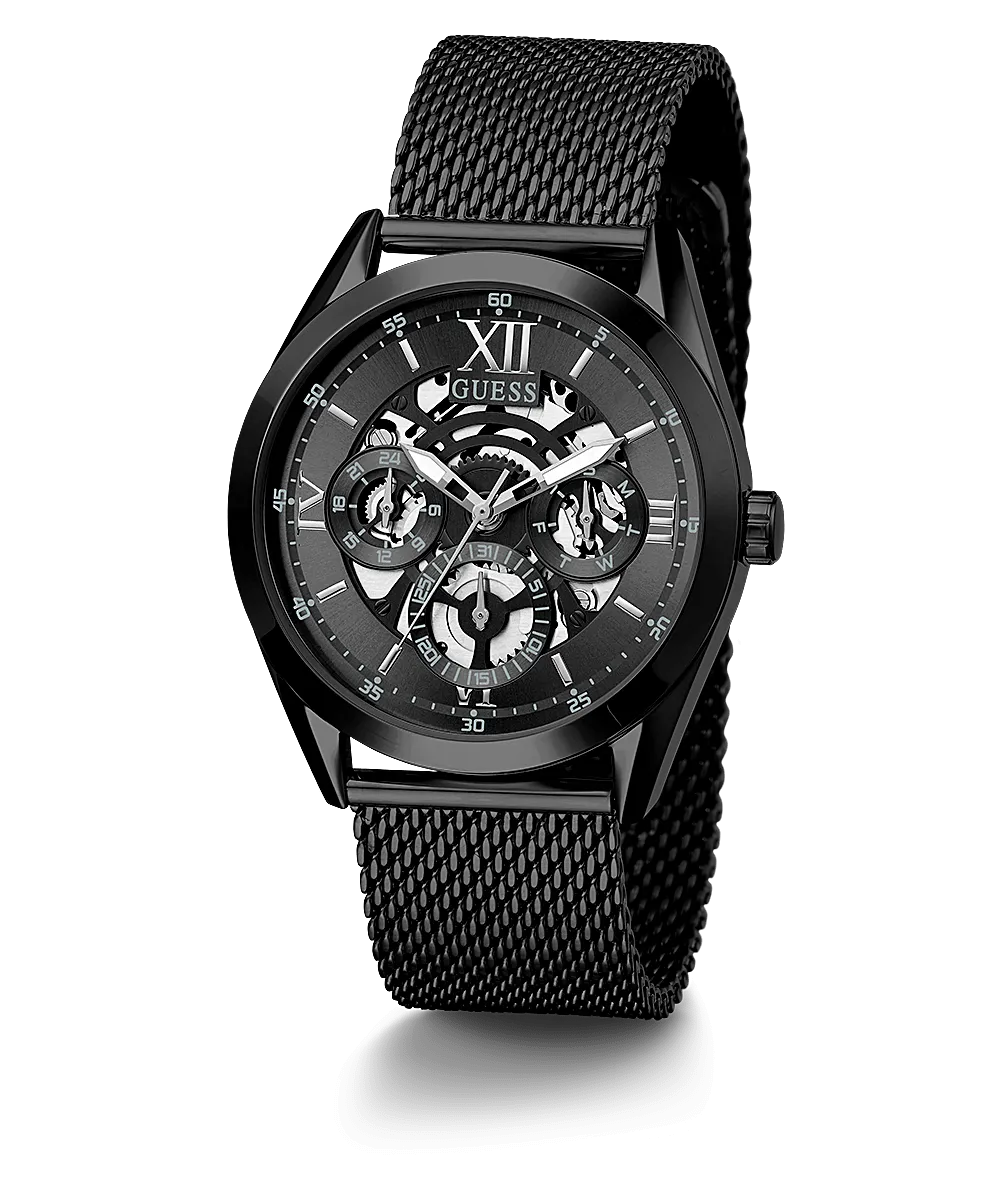Guess Tailor Multifunctional Mesh Strap Men's Watch GW0368G3