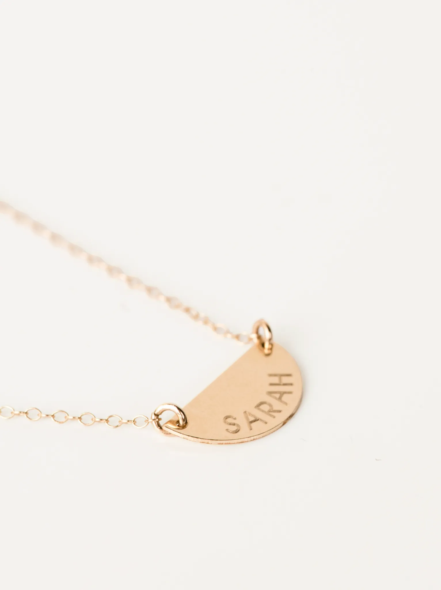 Half Moon Necklace