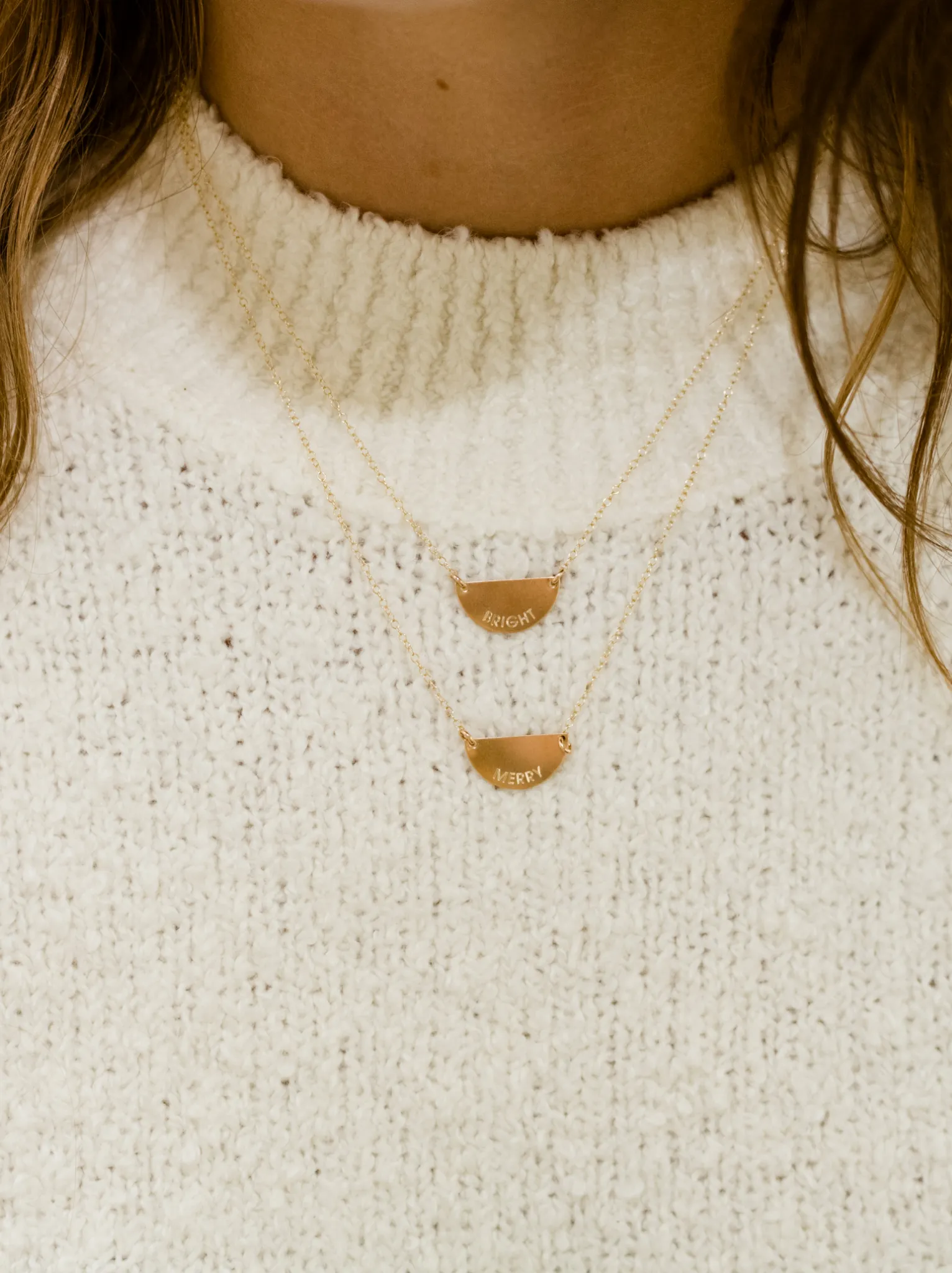 Half Moon Necklace