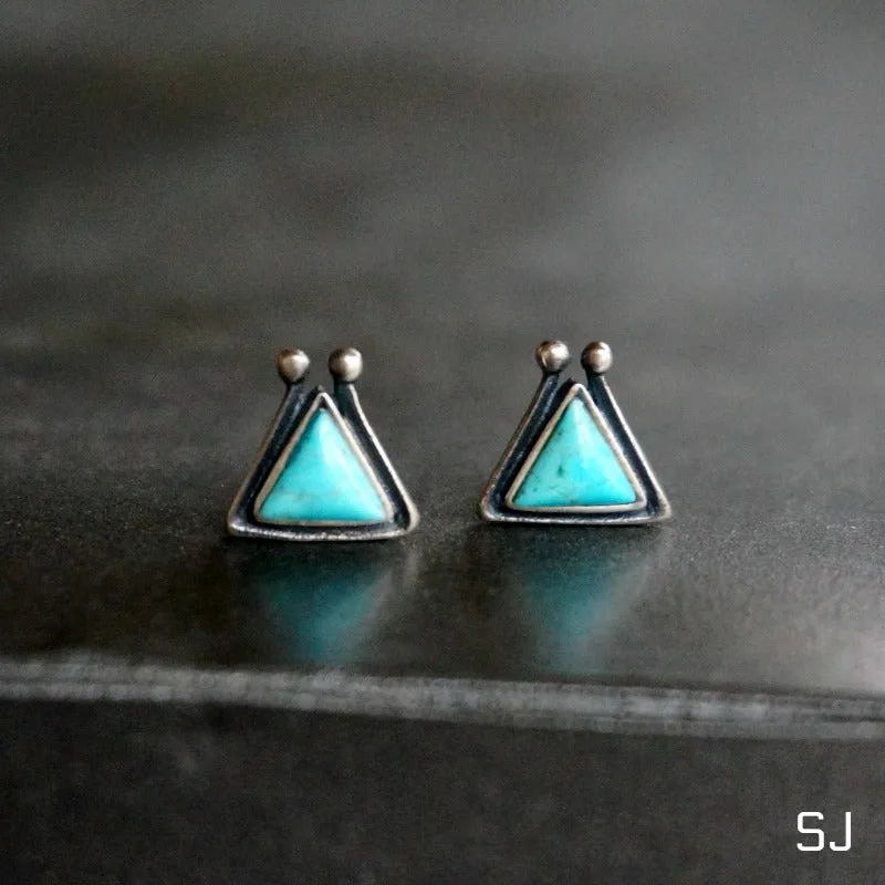 Hanale Turquoise Earrings