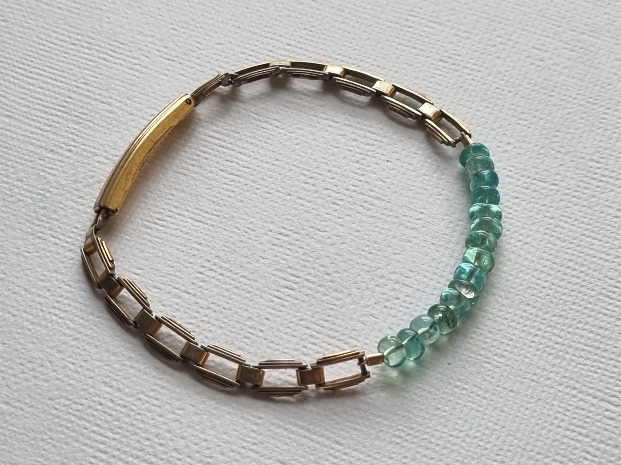 handmade with love | vintage reinvented bracelets for holiday gifts