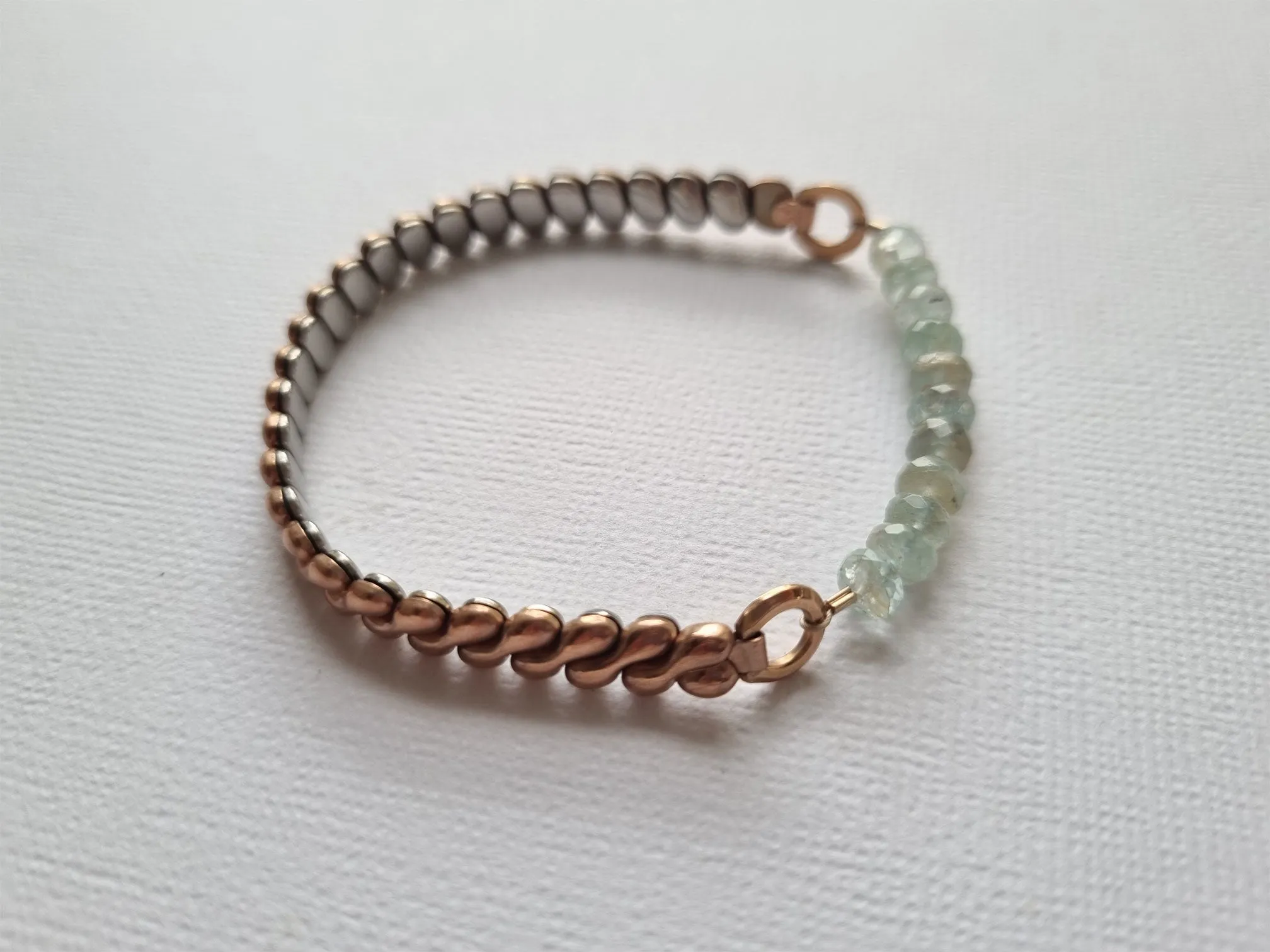 handmade with love | vintage reinvented bracelets for holiday gifts