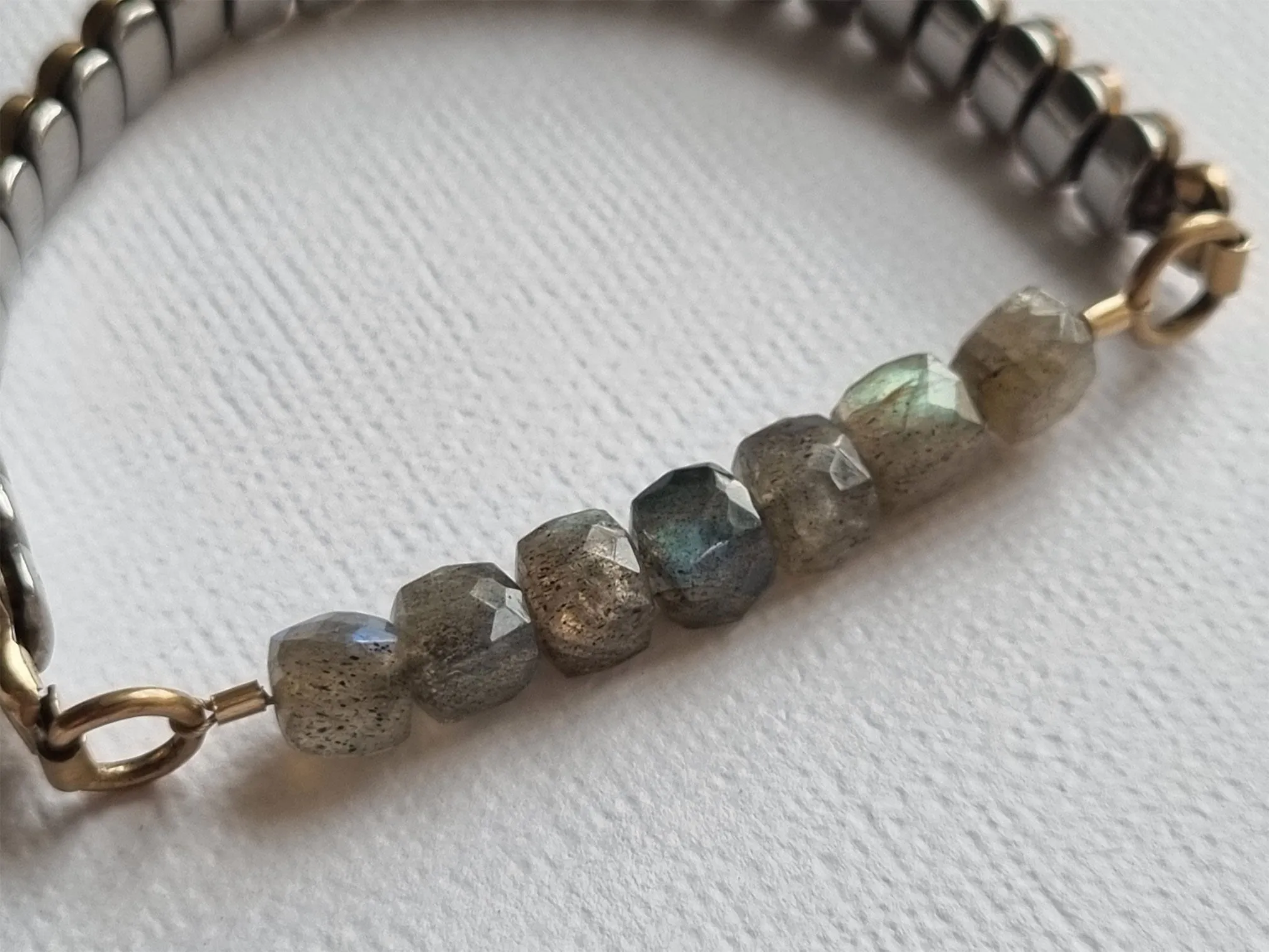 handmade with love | vintage reinvented bracelets for holiday gifts
