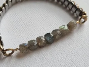 handmade with love | vintage reinvented bracelets for holiday gifts