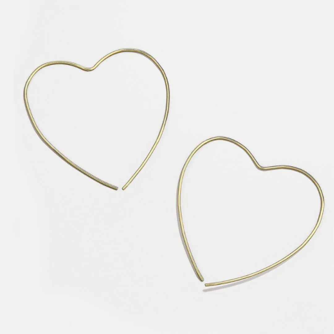 Hannah Earrings - Gold