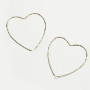 Hannah Earrings - Gold