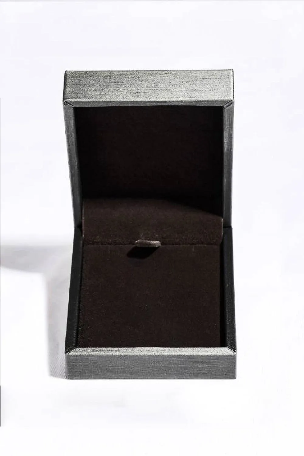 Hazel Blues® | 1 Carat Moissanite Square Pendant Chain Necklace