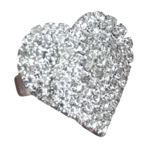 Heart Clear All-Fit Ring